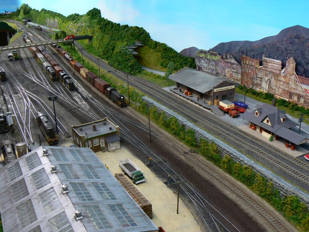 More O scale train yard buildings Bistrain